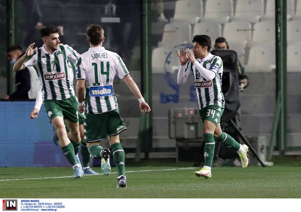 Παναθηναϊκός-ΑΕΚ Super League 27/2/2022