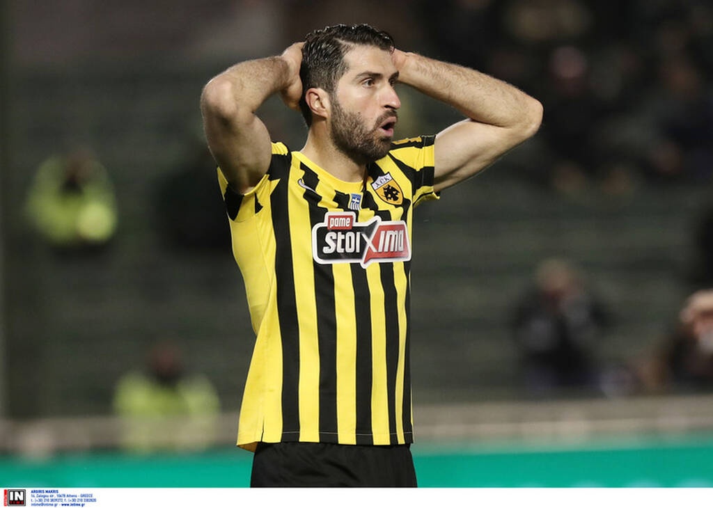 Παναθηναϊκός-ΑΕΚ Super League 27/2/2022