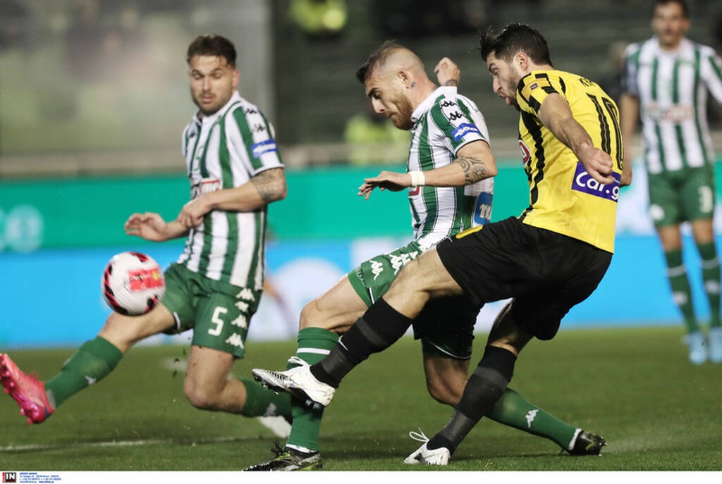 Παναθηναϊκός-ΑΕΚ Super League 27/2/2022