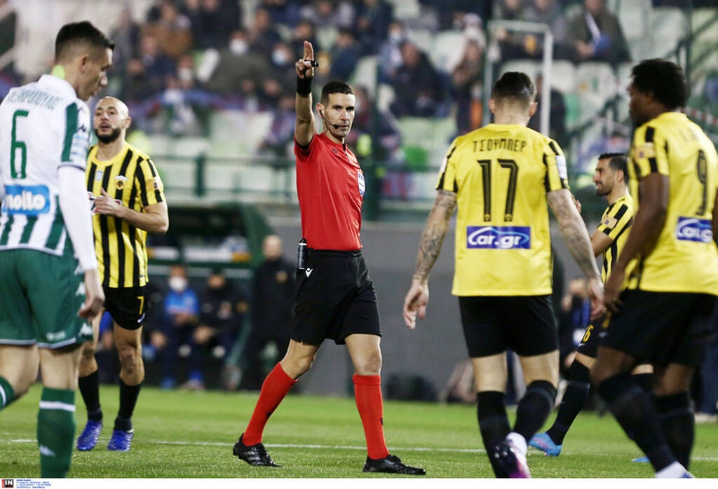 Παναθηναϊκός-ΑΕΚ Super League 27/2/2022