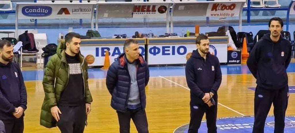 Ηρακλής: Παρόντες Μέξας και Παπαδάκης στην κοπή πίτας των Ακαδημιών
