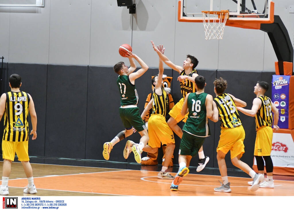 U18 Rising Stars: Η ΔΕΚΑ στην κορυφή - Τρίτος ο Παναθηναϊκός (photos)