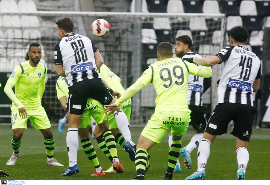 ΠΑΟΚ-Ιωνικός: Απίθανη ευκαιρία στο πρώτο λεπτό - Φώναξε για χέρι του Μύγα ο «Δικέφαλος» (pics)