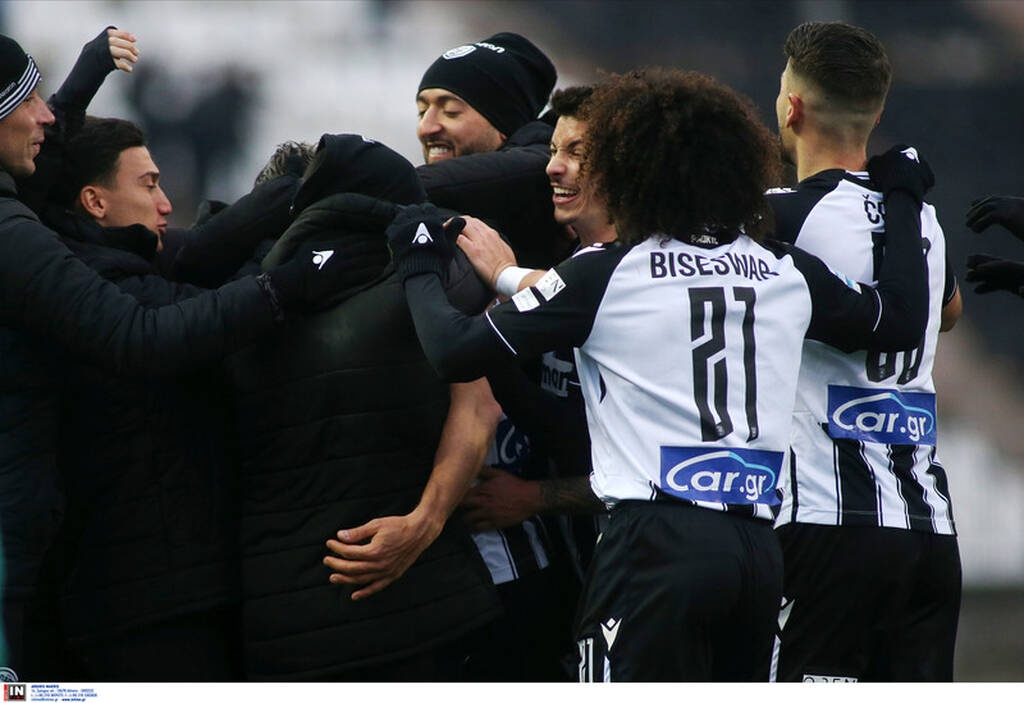 ΠΑΟΚ-Ιωνικός Super League 27/2/2022