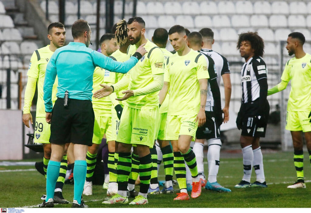ΠΑΟΚ-Ιωνικός Super League 27/2/2022