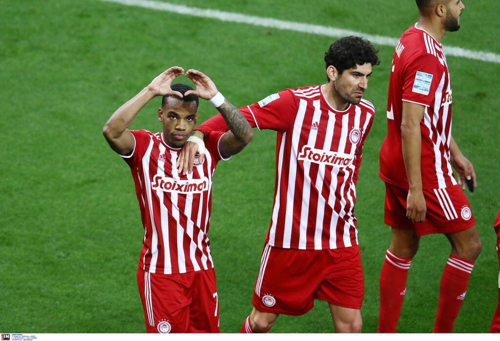 Ολυμπιακός-ΟΦΗ 2-0: «Καθάρισε» άνετα τους Κρητικούς (photos)