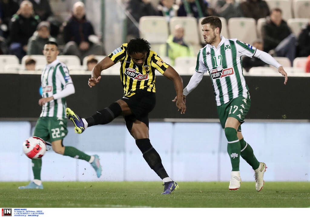 Παναθηναϊκός-ΑΕΚ: Δοκάρι σ' εκτέλεση κόρνερ ο Αϊτόρ, άγγιξε το 4-0 ο Ιωαννίδης! (videos)