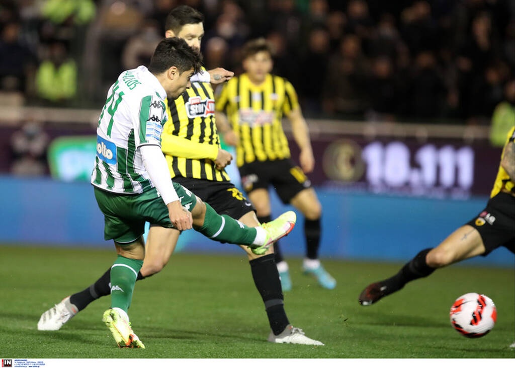 Παναθηναϊκός-ΑΕΚ 3-0: Αποθέωση στη Λεωφόρο για τους θριαμβευτές - Κατήφεια στην Ένωση (photos)