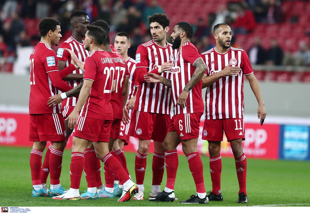 Ολυμπιακός-ΟΦΗ 2-0: «Καθάρισε» άνετα τους Κρητικούς (photos)