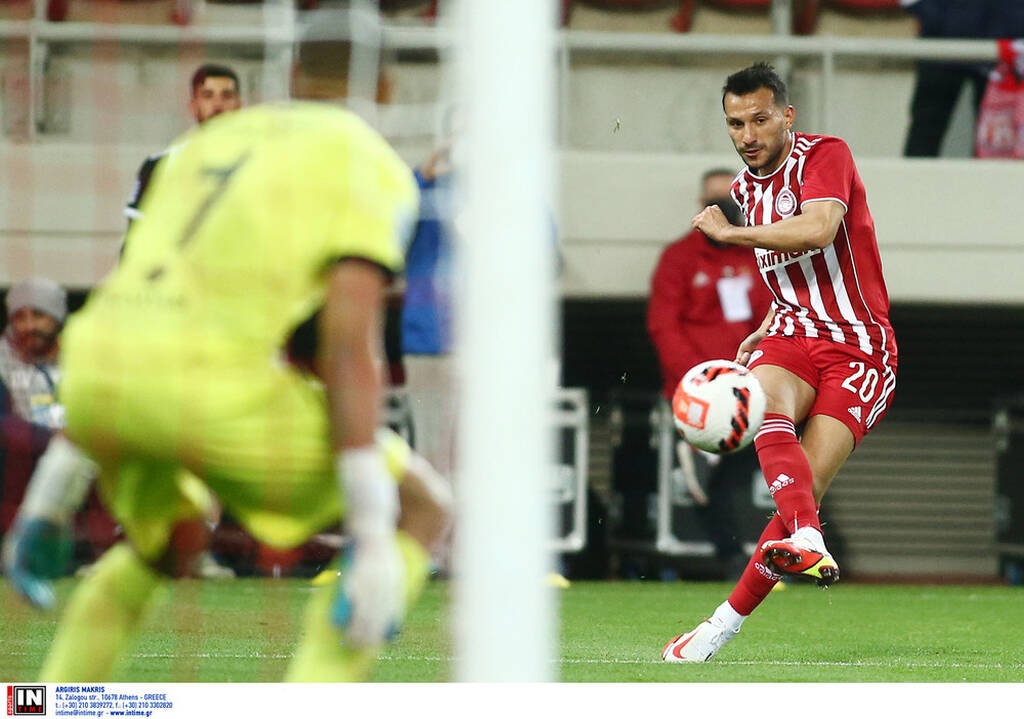 Ολυμπιακός-ΟΦΗ 2-0: «Καθάρισε» άνετα τους Κρητικούς (photos)