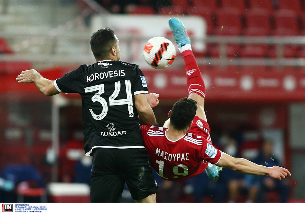 Ολυμπιακός-ΟΦΗ 2-0: «Καθάρισε» άνετα τους Κρητικούς (photos)