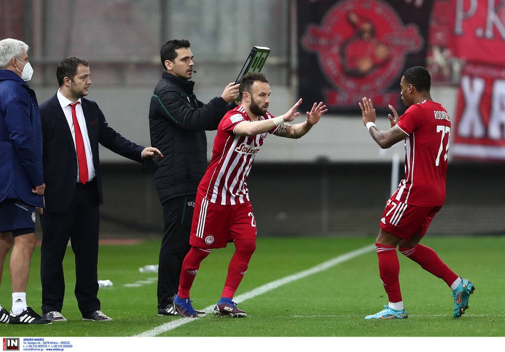 Ολυμπιακός-ΟΦΗ 2-0: «Καθάρισε» άνετα τους Κρητικούς (photos)