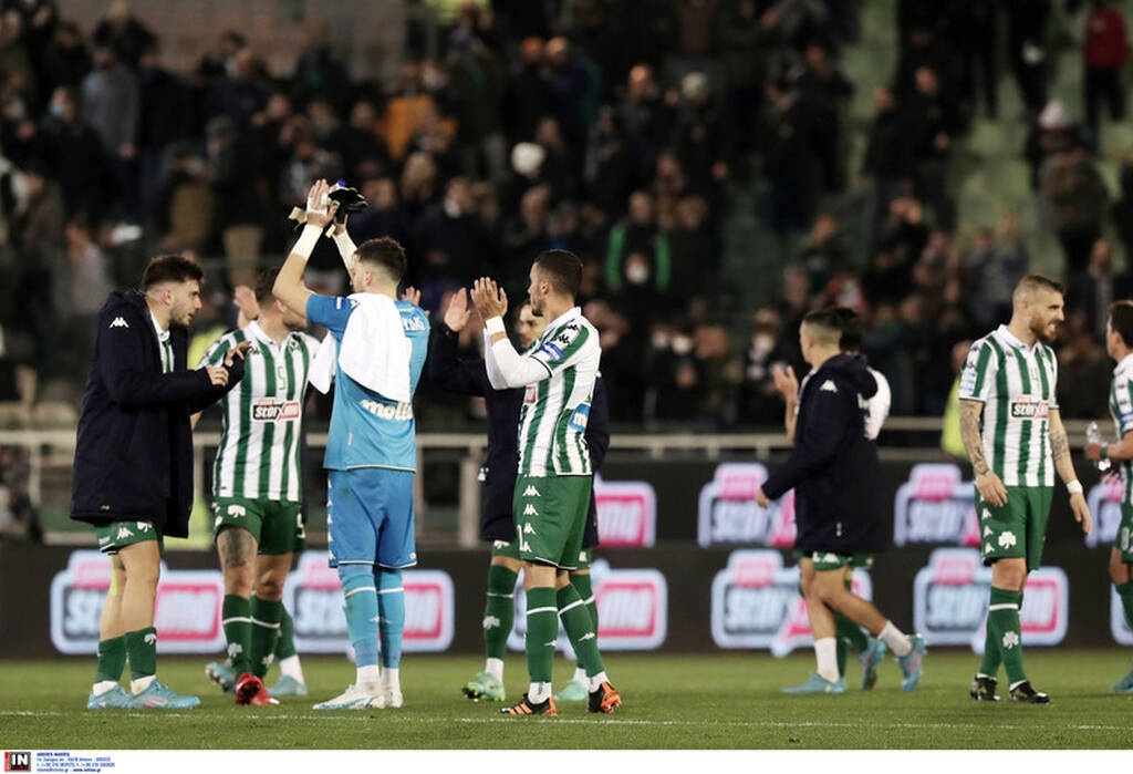 Παναθηναϊκός-ΑΕΚ 3-0: Αποθέωση στη Λεωφόρο για τους θριαμβευτές - Κατήφεια στην Ένωση (photos)