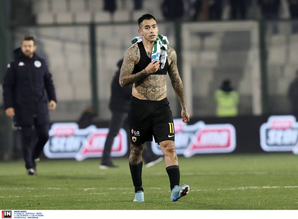 Παναθηναϊκός-ΑΕΚ 3-0: Αποθέωση στη Λεωφόρο για τους θριαμβευτές - Κατήφεια στην Ένωση (photos)