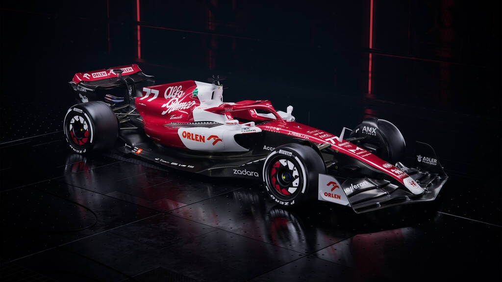 Formula 1: Το νέο μονοθέσιο της Alfa Romeo (photos)