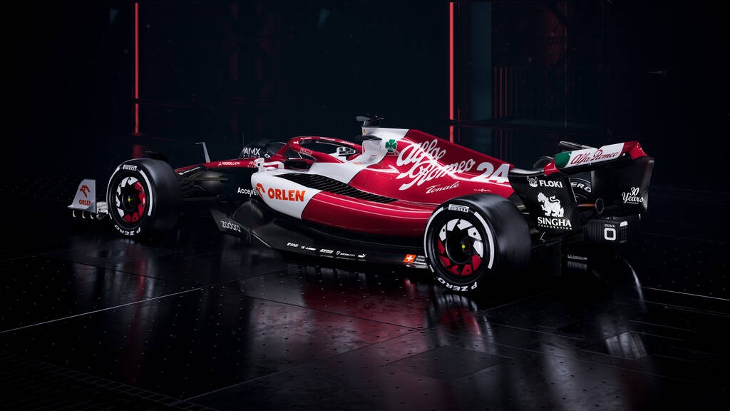 Formula 1: Το νέο μονοθέσιο της Alfa Romeo (photos)