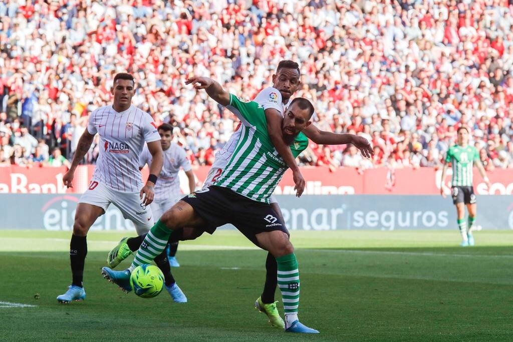 La Liga: «Βασίλισσα» της Ανδαλουσίας η Σεβίλλη, πήρε το ντέρμπι με την Μπέτις (Photos)