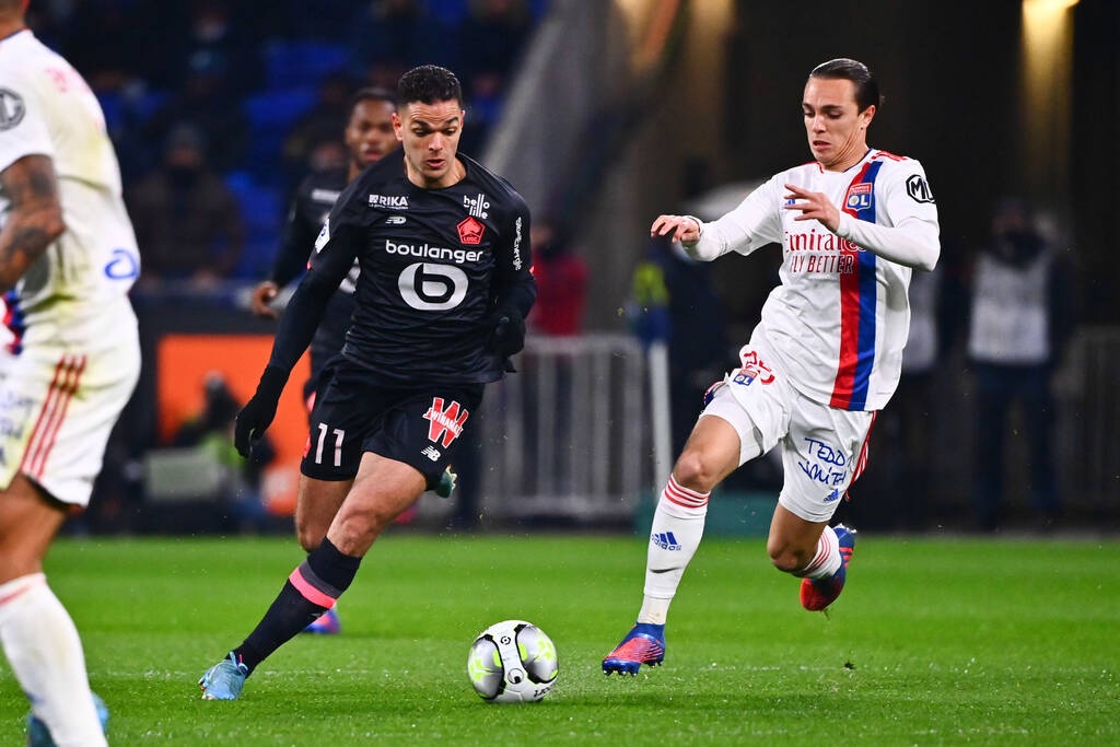 Ligue 1: Η Λιλ πήρε το ντέρμπι με τη Λιόν (photos)