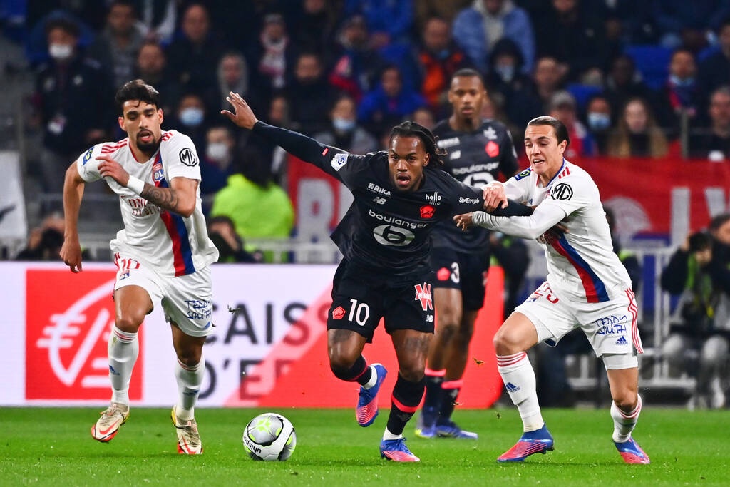 Ligue 1: Η Λιλ πήρε το ντέρμπι με τη Λιόν (photos)