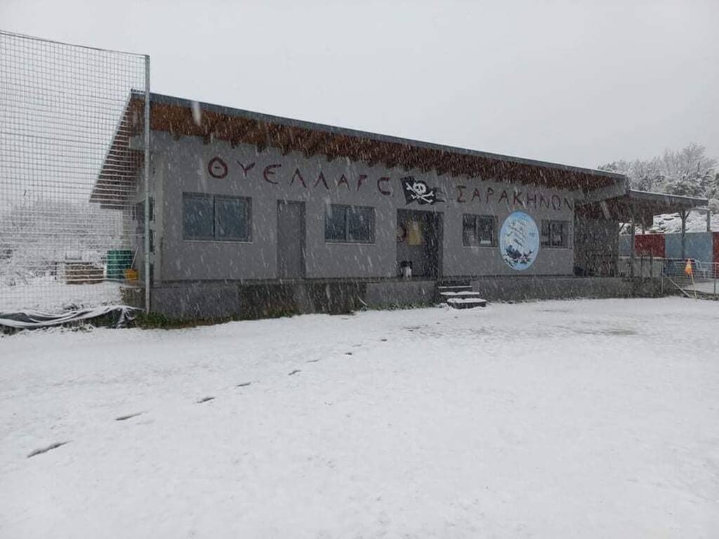 Γ’ Εθνική: Μπαράζ αναβολών λόγω… χιονιά (photos)