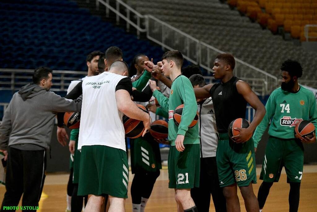 Παναθηναϊκός ΟΠΑΠ: Νέο πρόσωπο στο ΟΑΚΑ - Πολλές απουσίες ενόψει Ζαλγκίρις (photos+video)