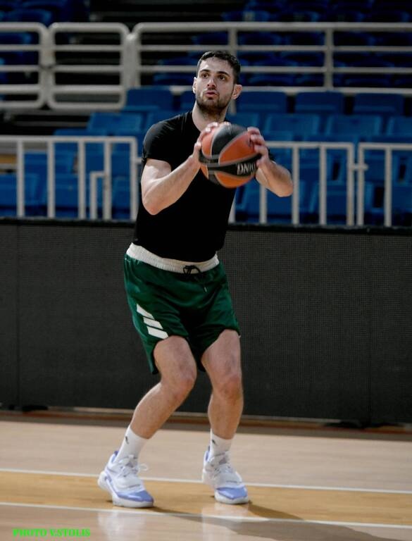 Παναθηναϊκός ΟΠΑΠ: Στο ΟΑΚΑ ο Παπαπέτρου, φορτσάρει για την επιστροφή του (photos)