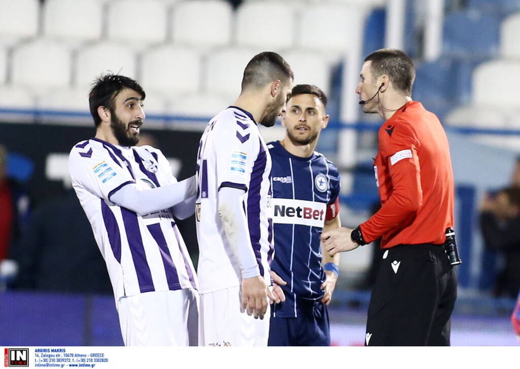 Απόλλων Σμύρνης-Ατρόμητος: Ένταση στη Ριζούπολη - Ακυρώθηκε και τέταρτο γκολ (photos+videos)