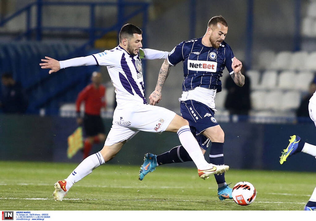 Απόλλων Σμύρνης-Ατρόμητος Super League 28/2/2022