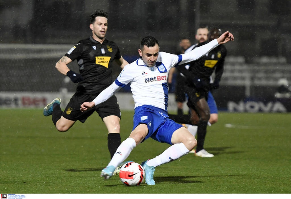 ΠΑΣ Γιάννινα-Λαμία Super League 28/2/2022