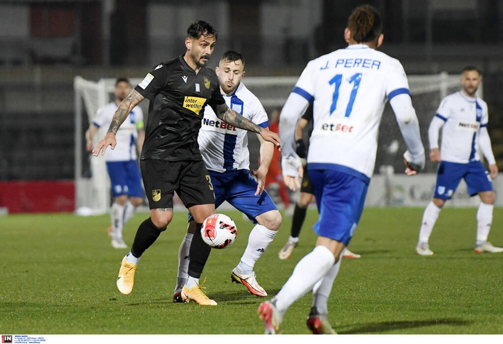 ΠΑΣ Γιάννινα-Λαμία Super League 28/2/2022