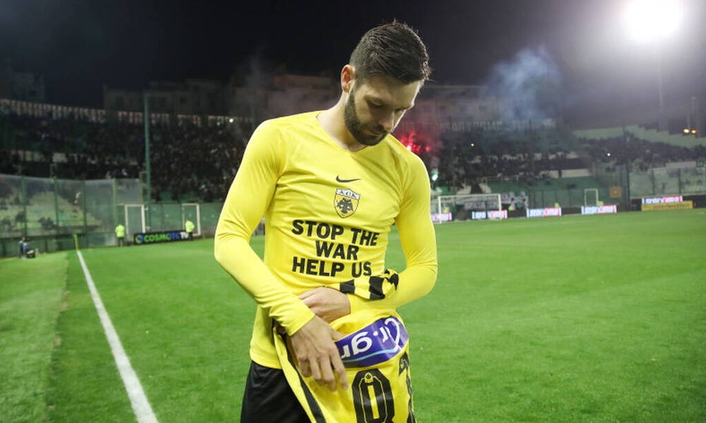 ΑΕΚ: Γέννησε η σύζυγος του Σάκχοφ - Το συγκλονιστικό μήνυμα του Ουκρανού (photos)