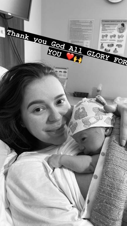 ΑΕΚ: Γέννησε η σύζυγος του Σάκχοφ - Το συγκλονιστικό μήνυμα του Ουκρανού (photos)