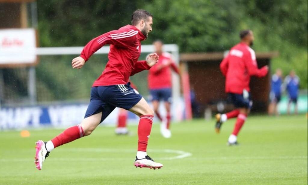 Ολυμπιακός: Τα δεδομένα για Φορτούνη - Πότε θα αγωνιστεί με την Α' ομάδα