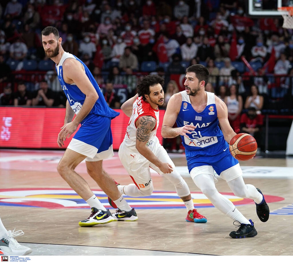 Τουρκία-Ελλάδα 67-76: Με Παπαγιάννη κυριάρχησε στην Πόλη!