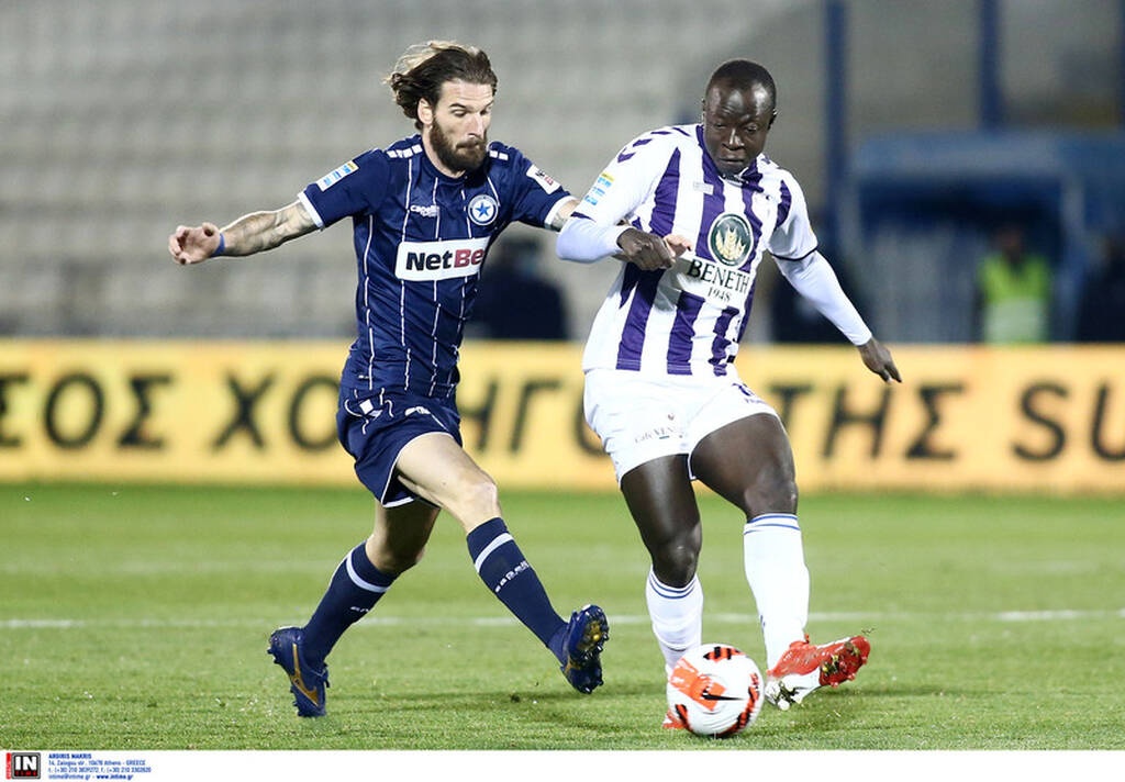 Απόλλων Σμύρνης-Ατρόμητος Super League 28/2/2022