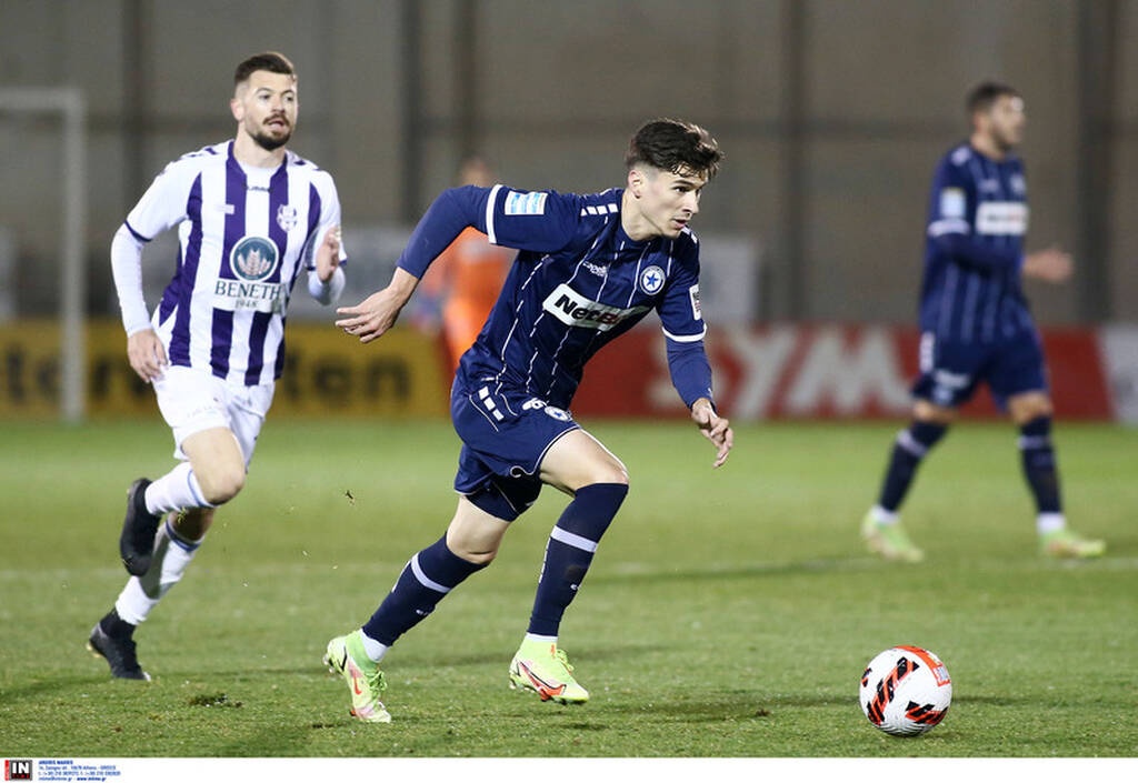 Απόλλων Σμύρνης-Ατρόμητος Super League 28/2/2022