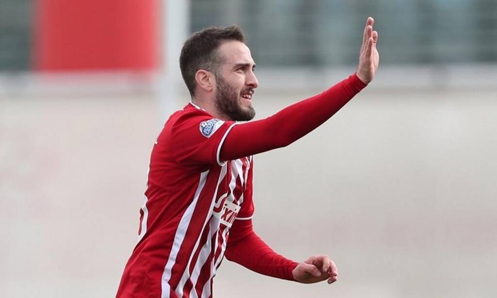 Ολυμπιακός: Τα δεδομένα για Φορτούνη - Πότε θα αγωνιστεί με την Α' ομάδα