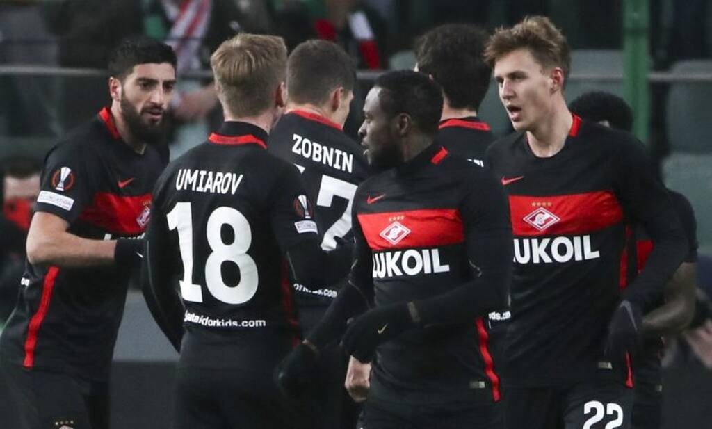 Πόλεμος στην Ουκρανία: Η UEFA αποβάλλει τη Σπαρτάκ Μόσχας, σύμφωνα με την Bild