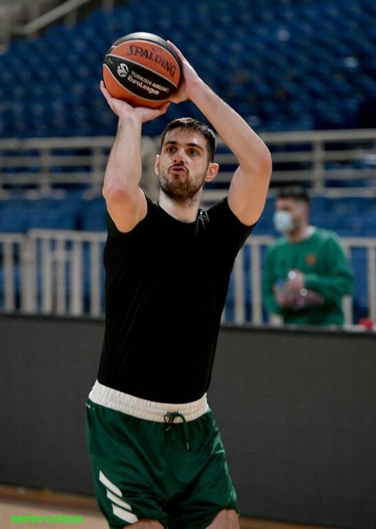 Παναθηναϊκός ΟΠΑΠ: Στο ΟΑΚΑ ο Παπαπέτρου, φορτσάρει για την επιστροφή του (photos)