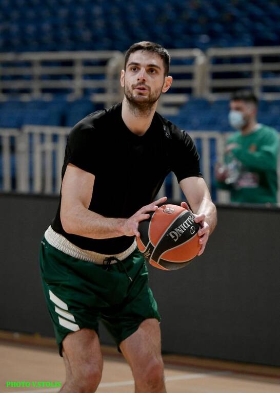 Παναθηναϊκός ΟΠΑΠ: Στο ΟΑΚΑ ο Παπαπέτρου, φορτσάρει για την επιστροφή του (photos)