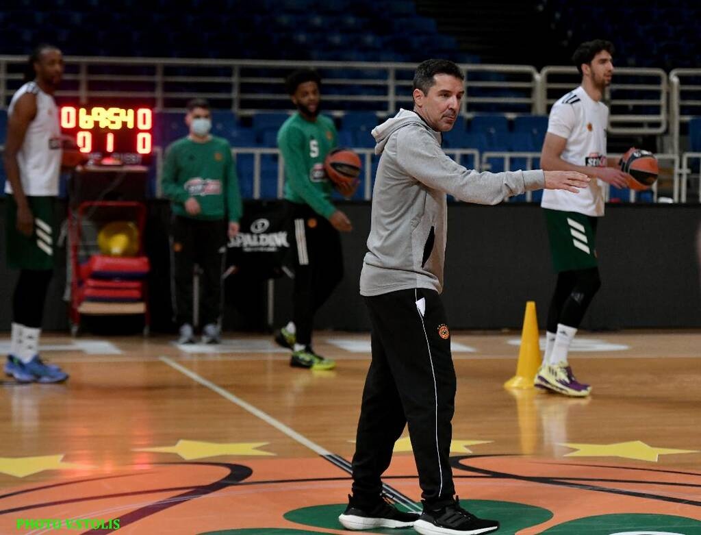 Παναθηναϊκός ΟΠΑΠ: Νέο πρόσωπο στο ΟΑΚΑ - Πολλές απουσίες ενόψει Ζαλγκίρις (photos+video)