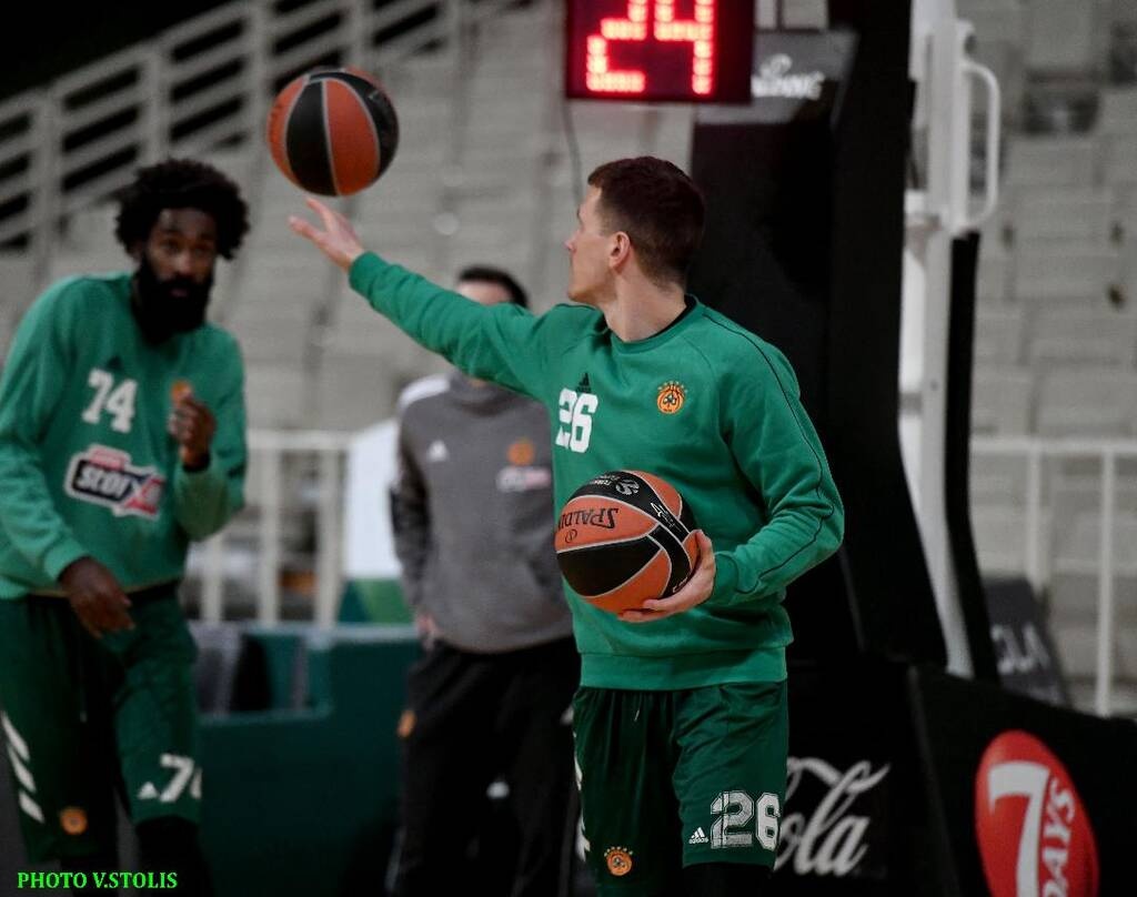 Παναθηναϊκός ΟΠΑΠ: Νέο πρόσωπο στο ΟΑΚΑ - Πολλές απουσίες ενόψει Ζαλγκίρις (photos+video)