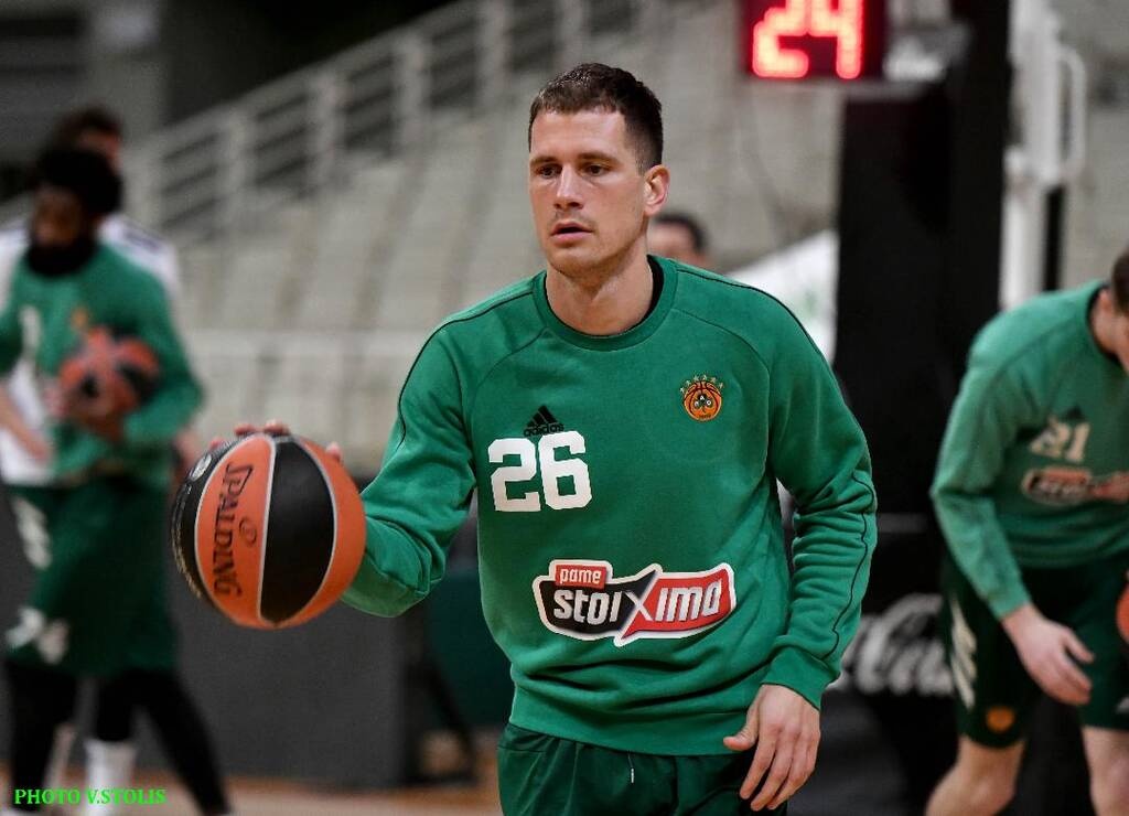 Παναθηναϊκός ΟΠΑΠ: Νέο πρόσωπο στο ΟΑΚΑ - Πολλές απουσίες ενόψει Ζαλγκίρις (photos+video)