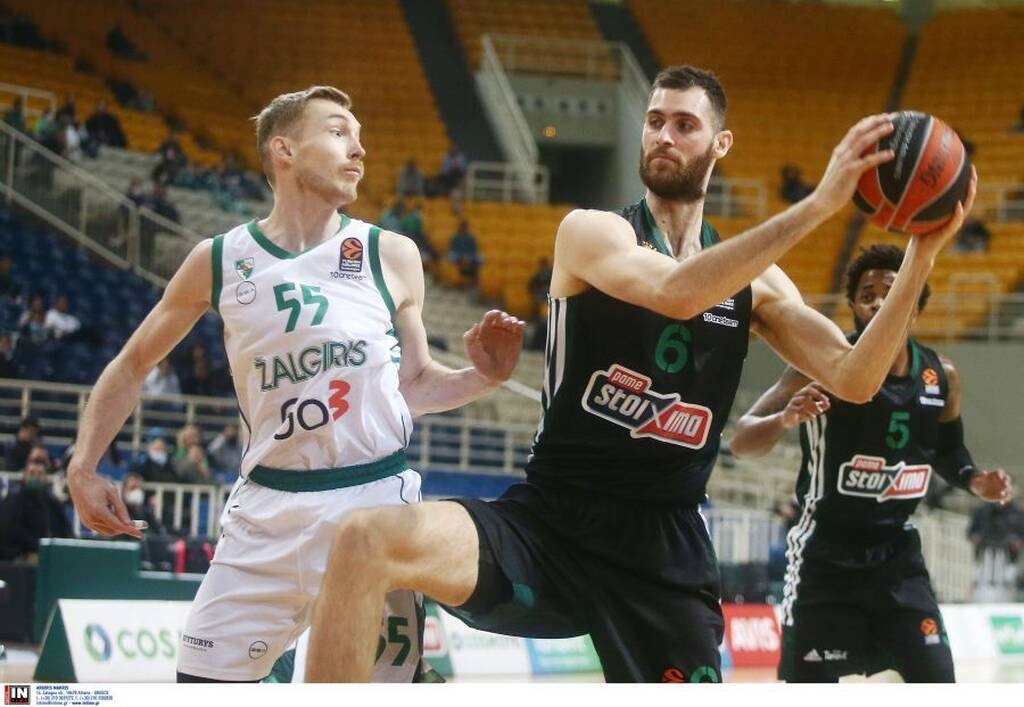 Παναθηναϊκός ΟΠΑΠ-Ζαλγκίρις Κάουνας: Η τάπα και το τρομερό κάρφωμα Παπαγιάννη (video)