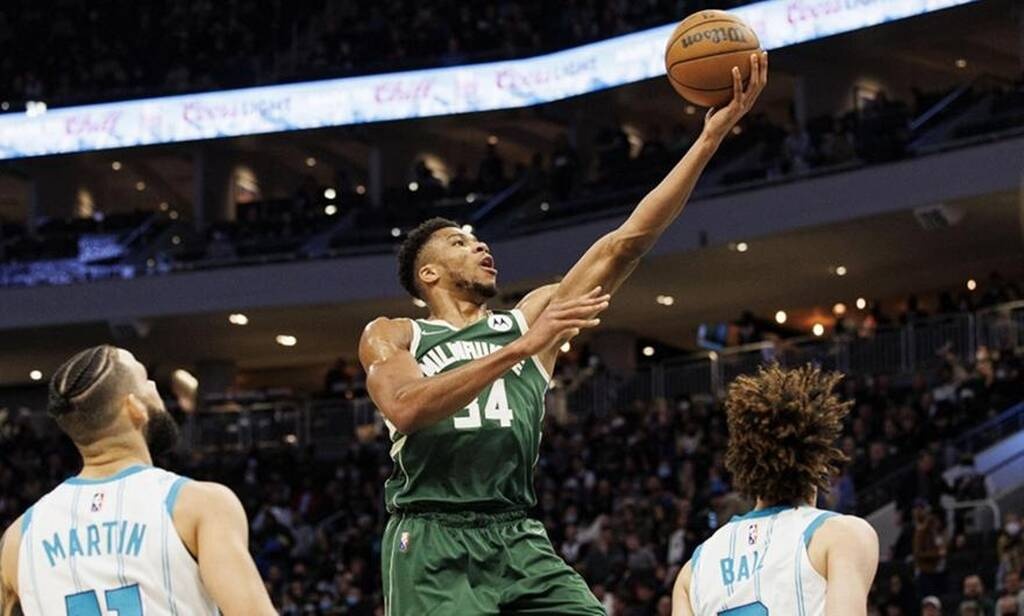 NBA: Οι καλύτερες στιγμές του Γιάννη Αντετοκούνμπο (photos+video)
