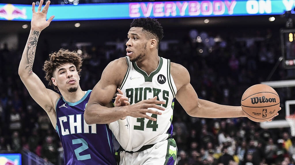 NBA: Οι καλύτερες στιγμές του Γιάννη Αντετοκούνμπο (photos+video)