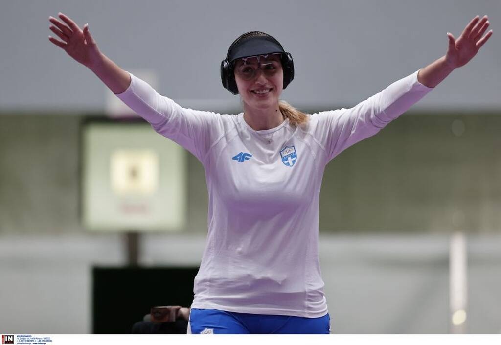 «Χρυσή» η Άννα Κορακάκη στο Παγκόσμιο Κύπελλο στο Κάιρο