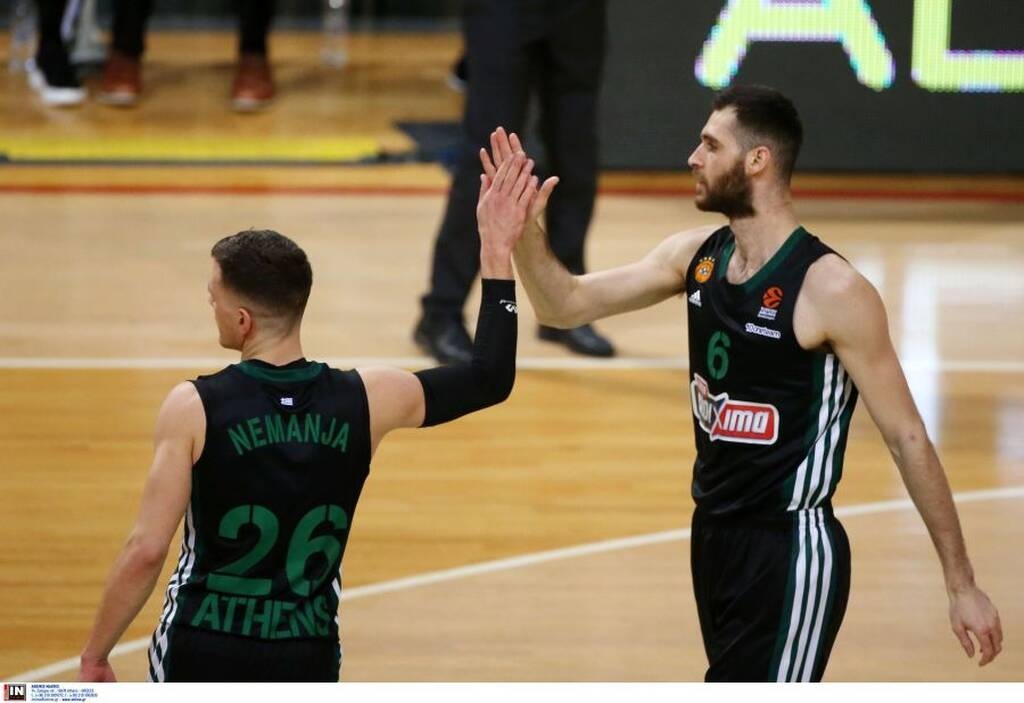 Παναθηναϊκός ΟΠΑΠ-Ζαλγκίρις Κάουνας: Η τάπα και το τρομερό κάρφωμα Παπαγιάννη (video)