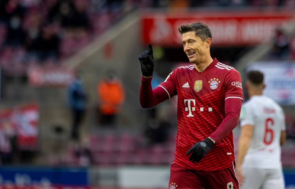 Μπάγερν Μονάχου: Απλησίαστος ο Λεβαντόφσκι στην «μάχη» των Ευρωπαίων σκόρερ (photos+video)