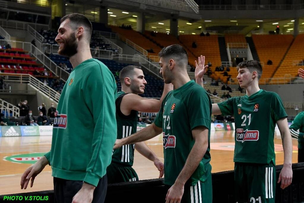 Παναθηναϊκός ΟΠΑΠ-Ζαλγκίρις: Στη διάθεση του Πρίφτη ο Παπαγιάννης